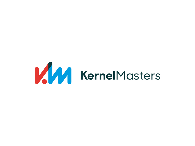 Kernel Masters logo design by VhienceFX