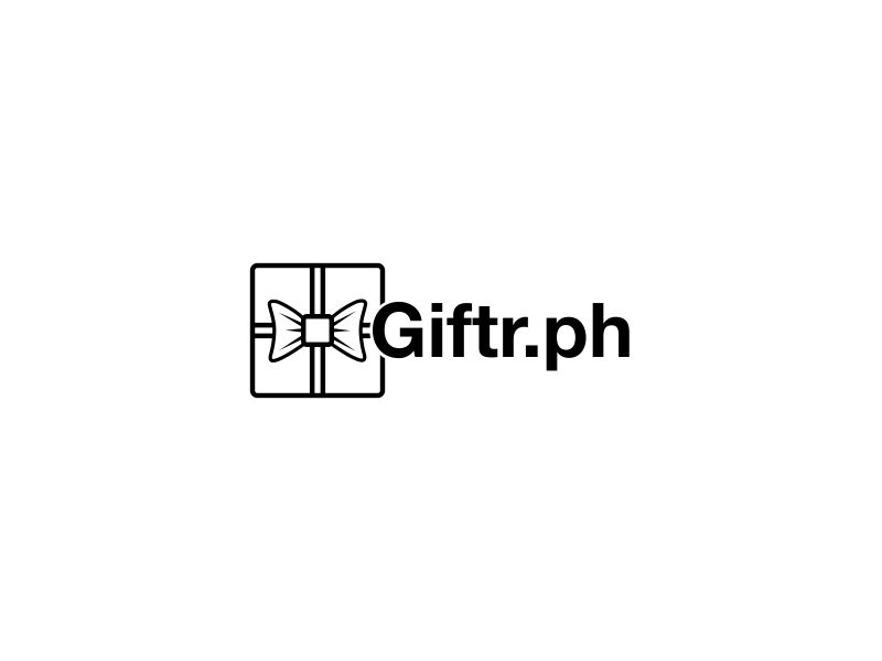 Giftr.ph logo design by oke2angconcept
