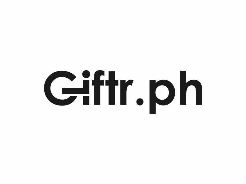 Giftr.ph logo design by y7ce