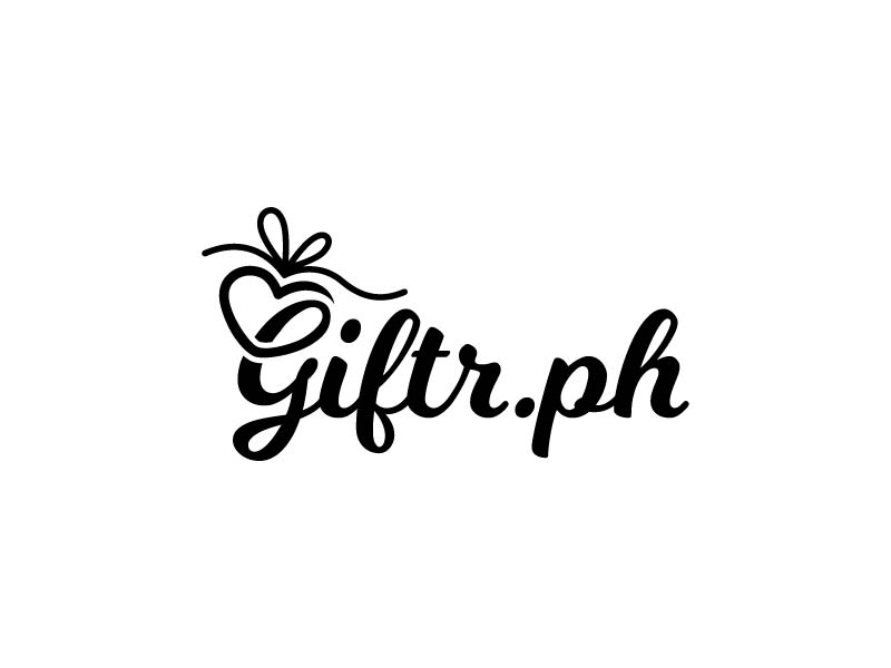 Giftr.ph logo design by Andri