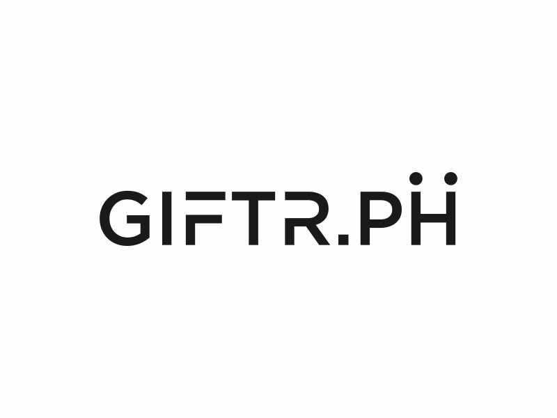 Giftr.ph logo design by y7ce