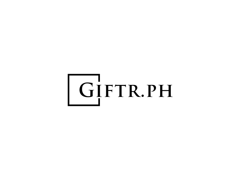 Giftr.ph logo design by dibyo