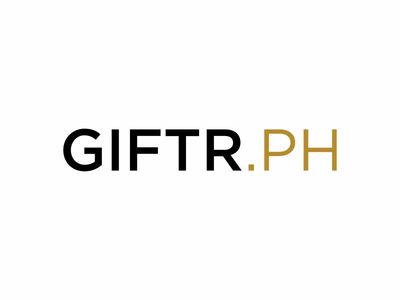 Giftr.ph logo design by Franky.