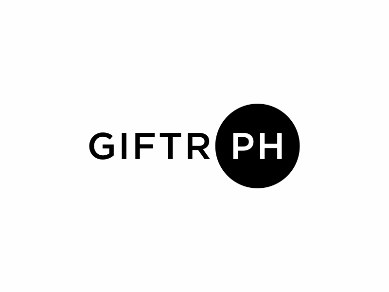Giftr.ph logo design by glasslogo