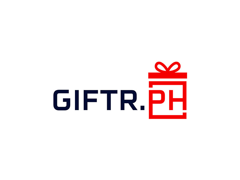 Giftr.ph logo design by ndaru