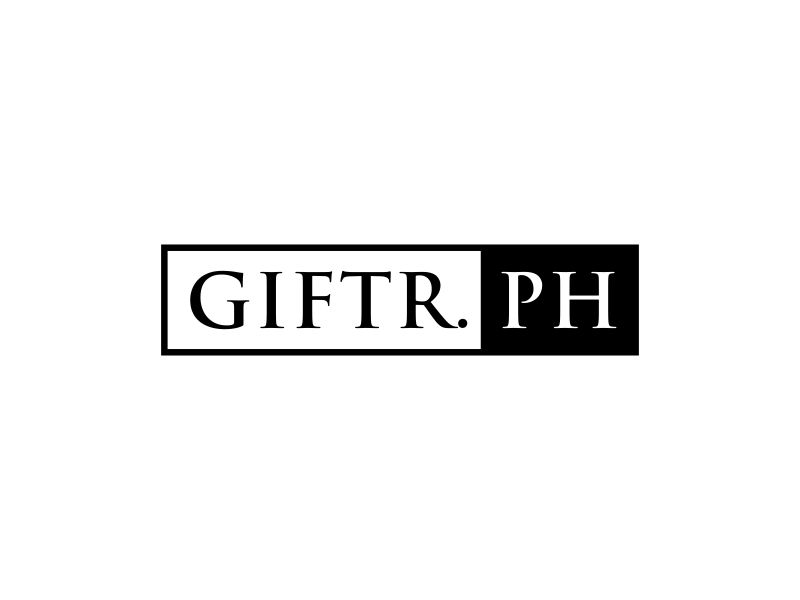 Giftr.ph logo design by GassPoll