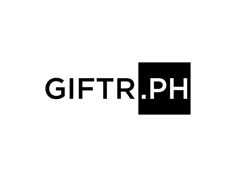 Giftr.ph logo design by dewipadi