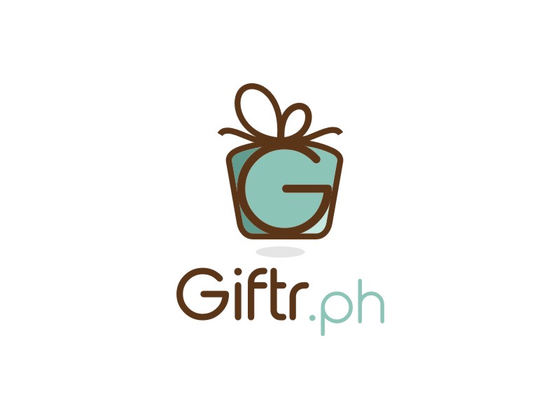 Giftr.ph logo design by coco