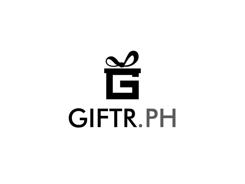 Giftr.ph logo design by DanizmaArt