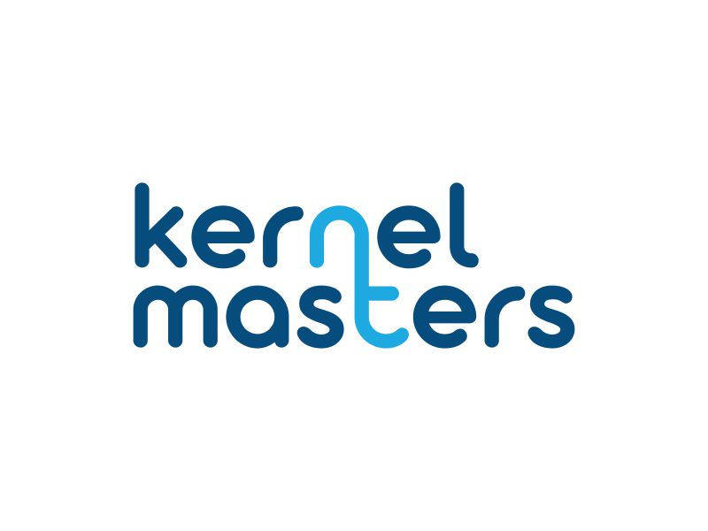 Kernel Masters logo design by excelentlogo