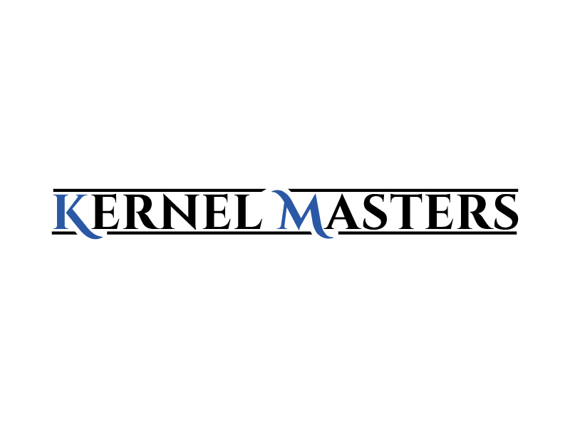 Kernel Masters logo design by cybil