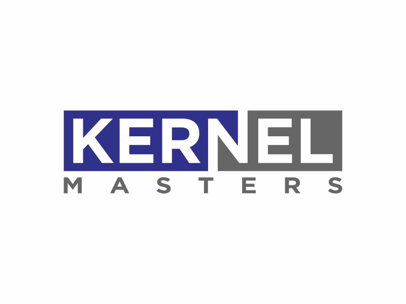 Kernel Masters logo design by josephira