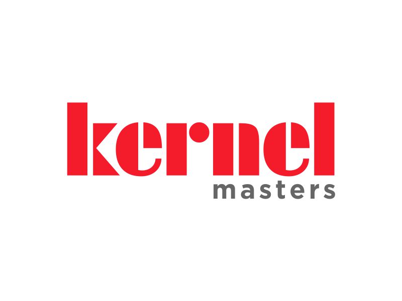 Kernel Masters logo design by excelentlogo