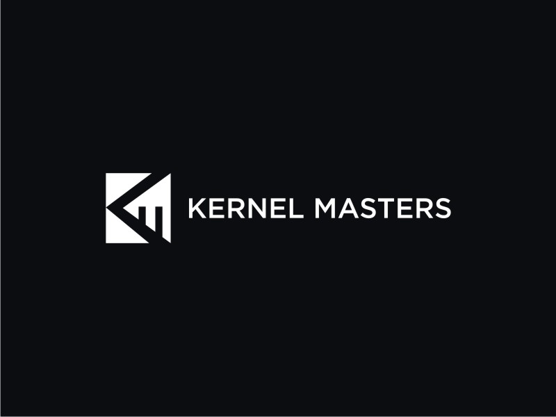 Kernel Masters logo design by carman
