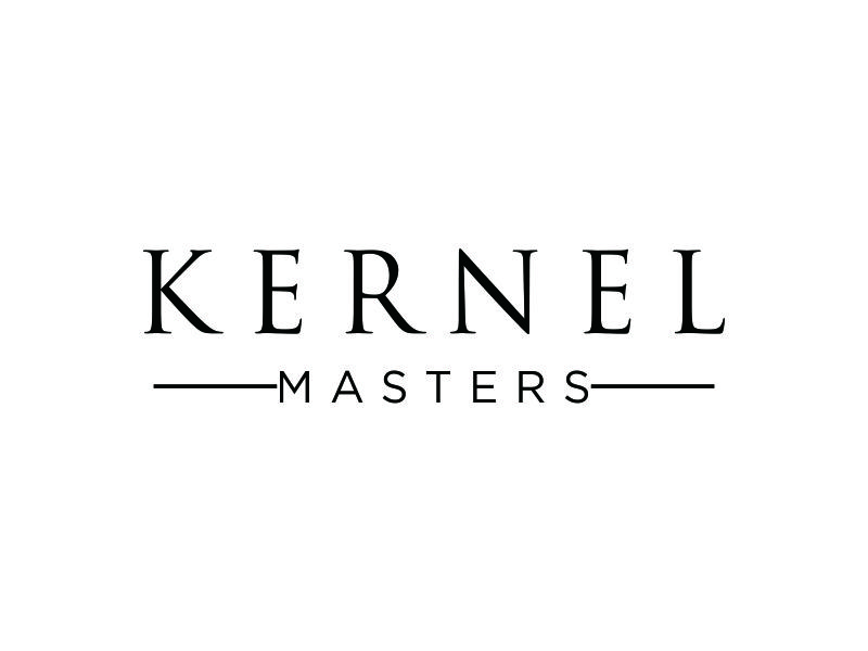Kernel Masters logo design by Lafayate