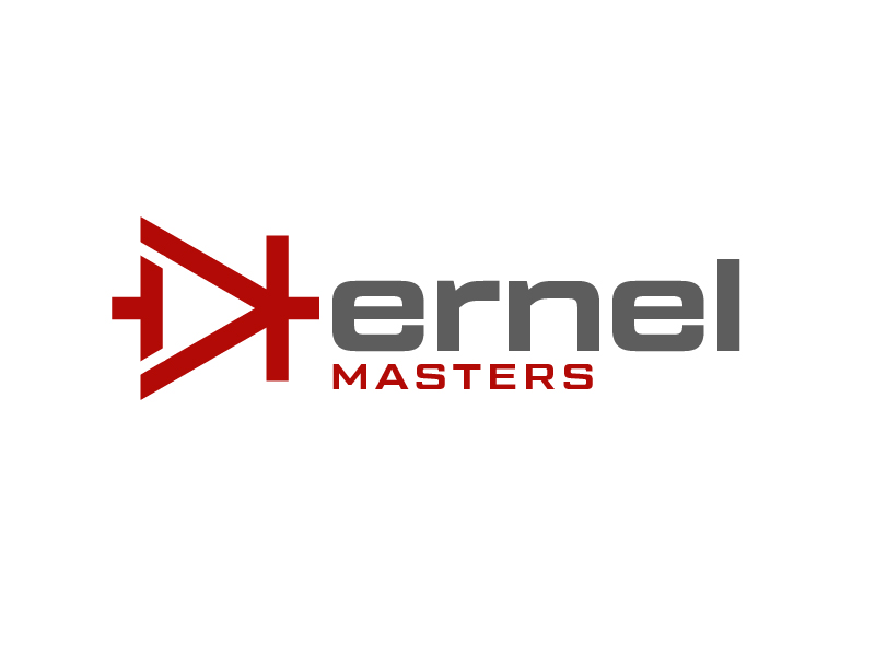 Kernel Masters logo design by czars