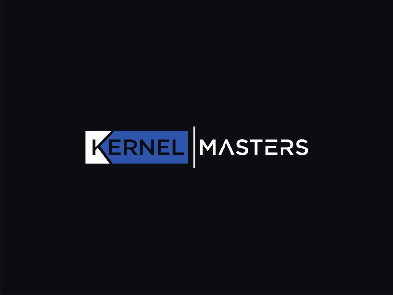 Kernel Masters logo design by carman
