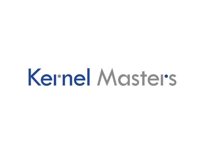 Kernel Masters logo design by puthreeone