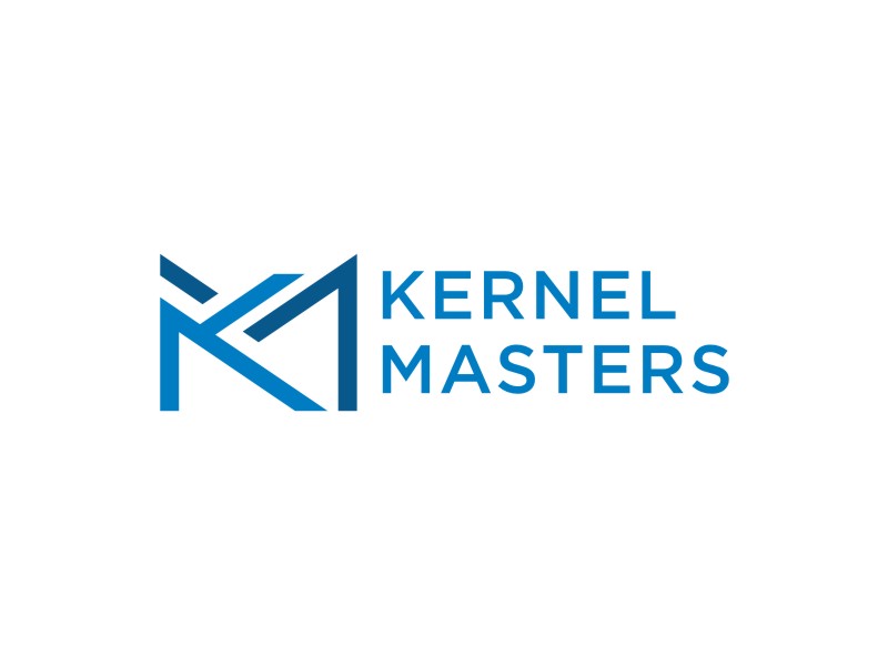 Kernel Masters logo design by sabyan