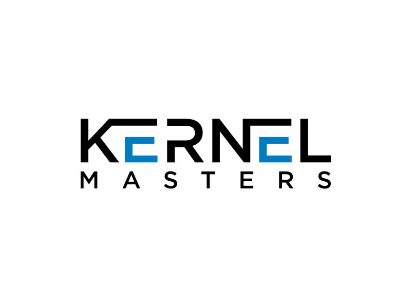 Kernel Masters logo design by sabyan