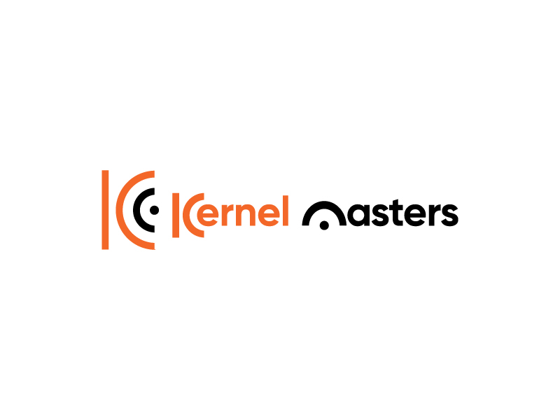 Kernel Masters logo design by Erasedink