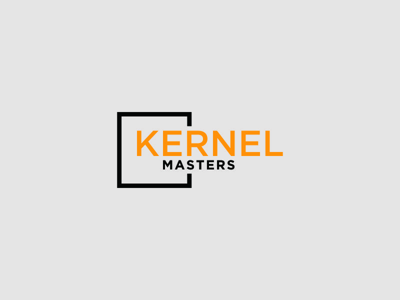 Kernel Masters logo design by azizah