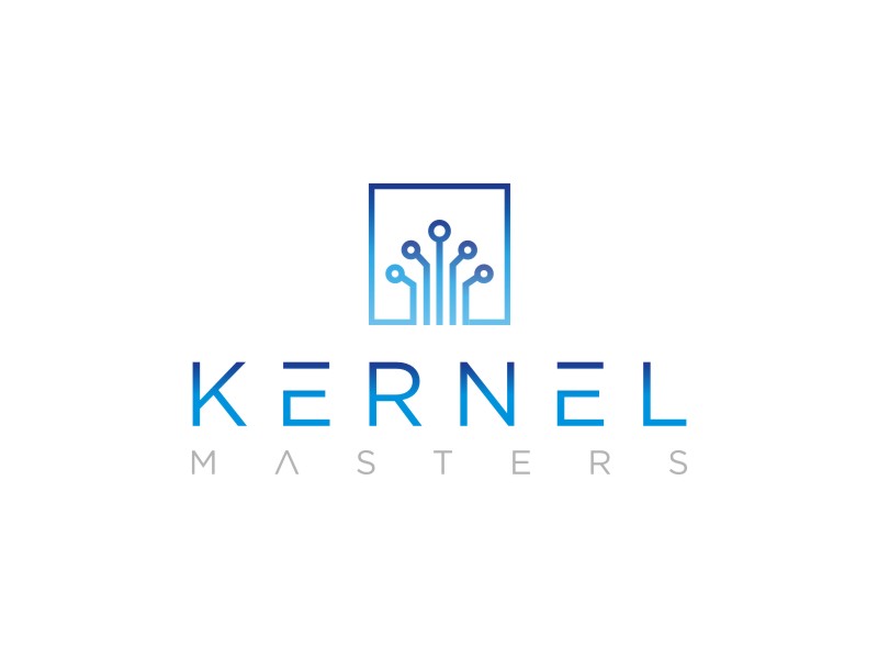 Kernel Masters logo design by KQ5