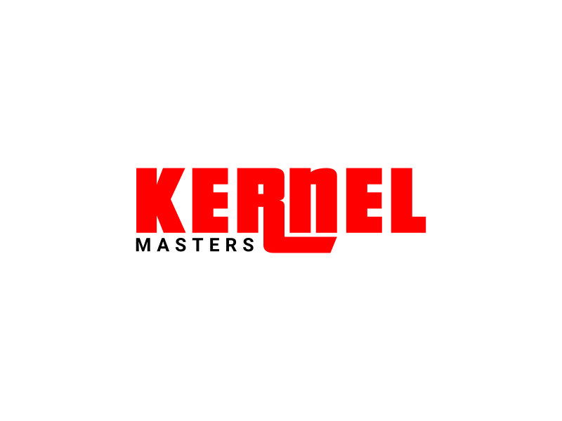 Kernel Masters logo design by jancok