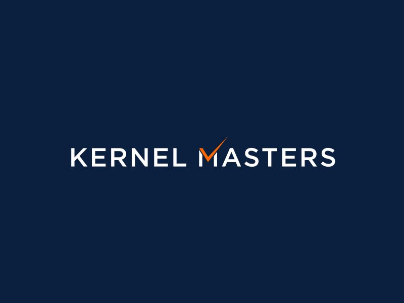 Kernel Masters logo design by GassPoll