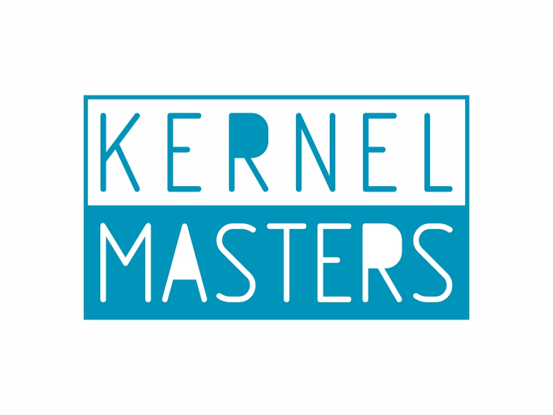 Kernel Masters logo design by rykos