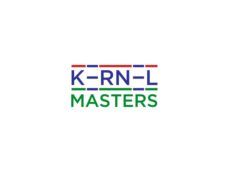 Kernel Masters logo design by oke2angconcept