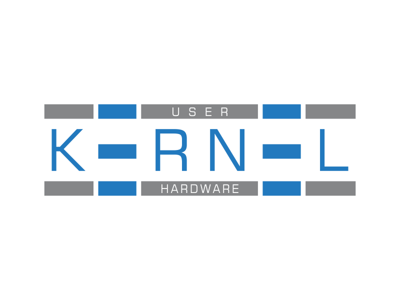 Kernel Masters logo design by rokenrol