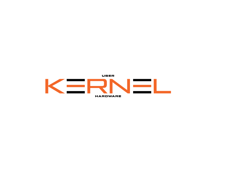 Kernel Masters logo design by Erasedink
