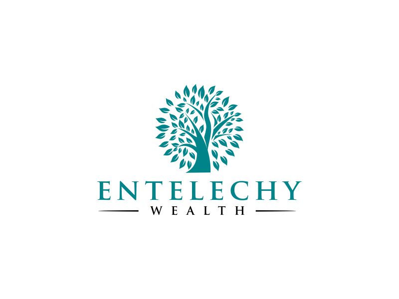 Entelechy Wealth logo design by oke2angconcept