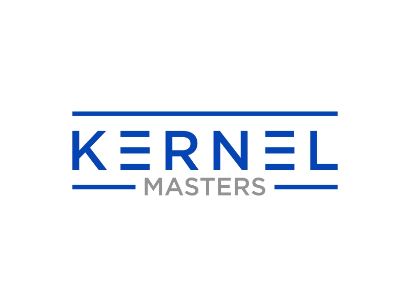 Kernel Masters logo design by EkoBooM