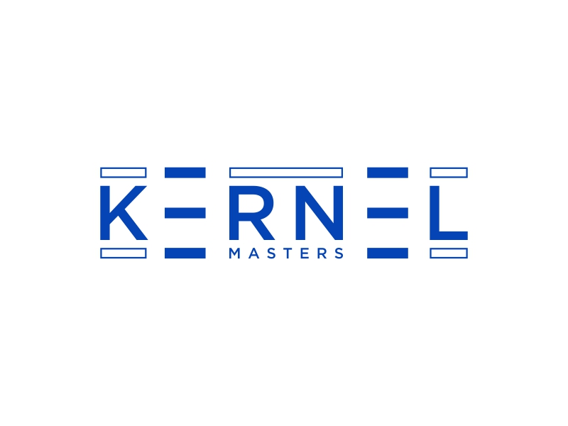 Kernel Masters logo design by EkoBooM
