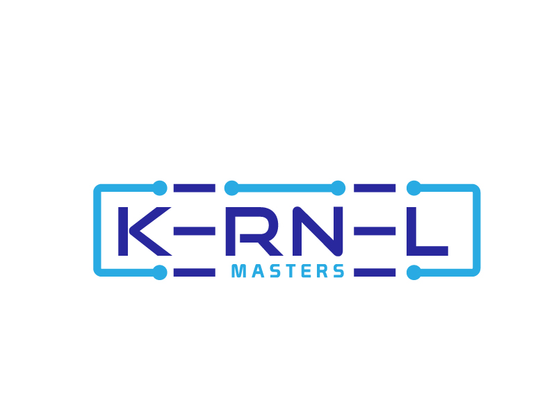 Kernel Masters logo design by jaize