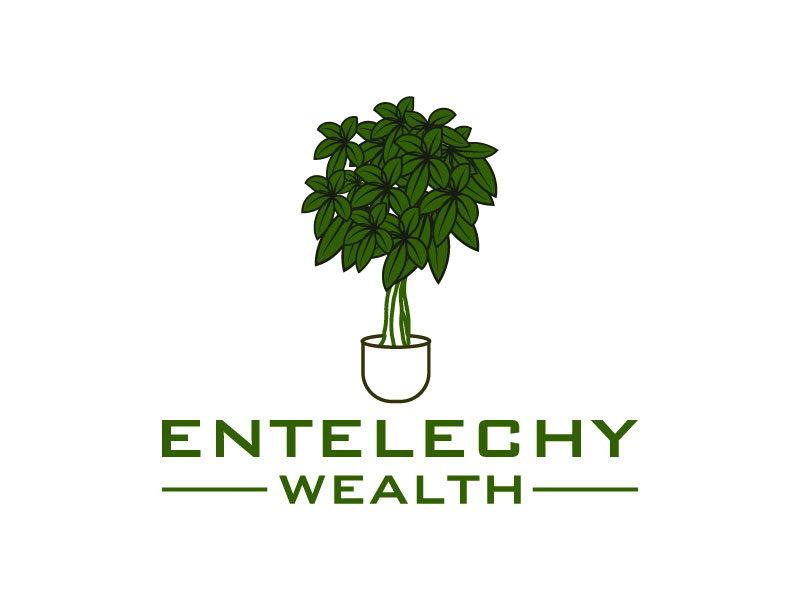 Entelechy Wealth logo design by aryamaity