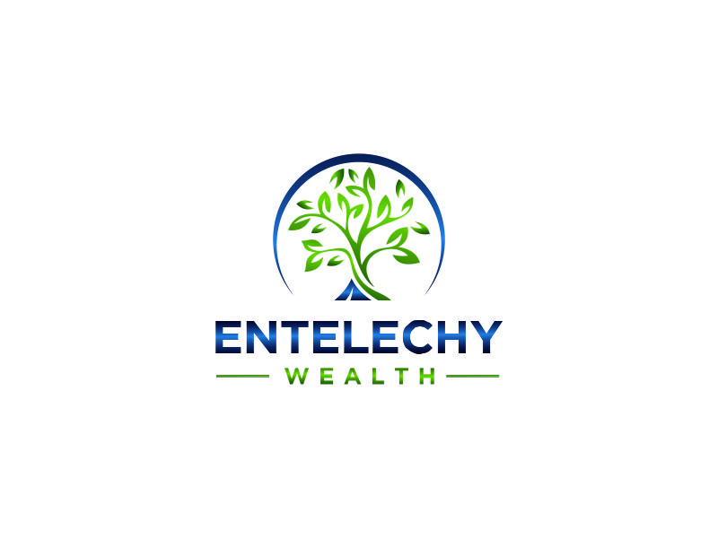 Entelechy Wealth logo design by azizah