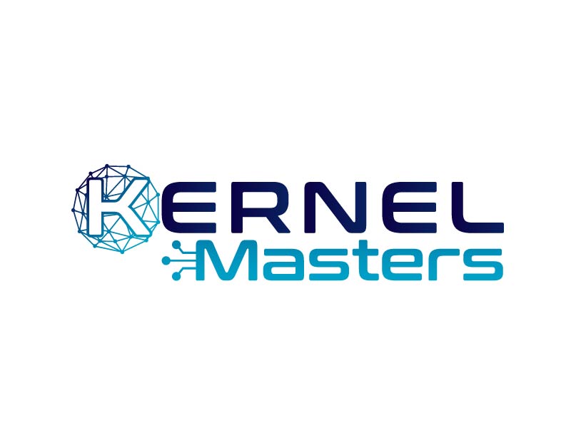 Kernel Masters logo design by axel182
