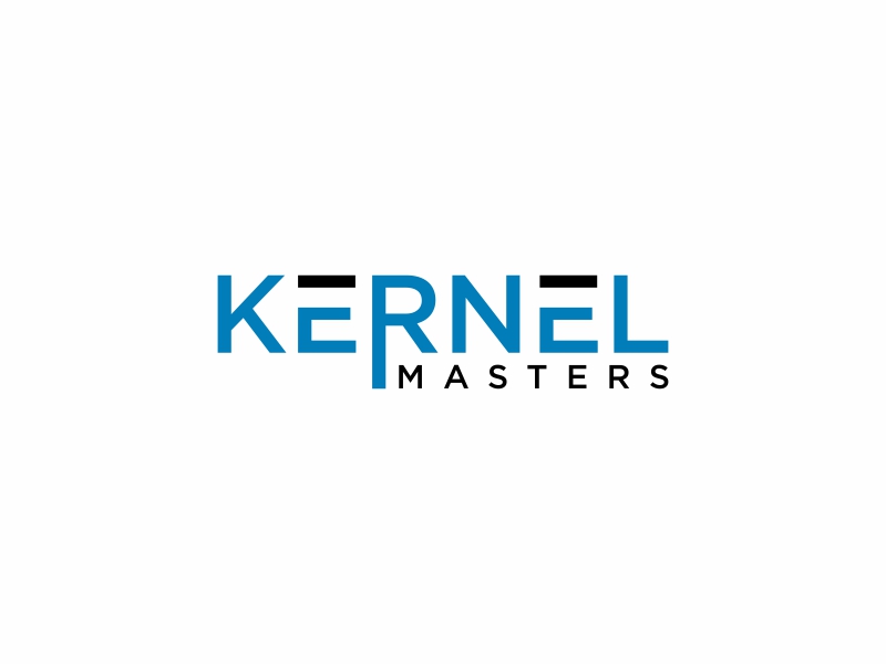 Kernel Masters logo design by glasslogo