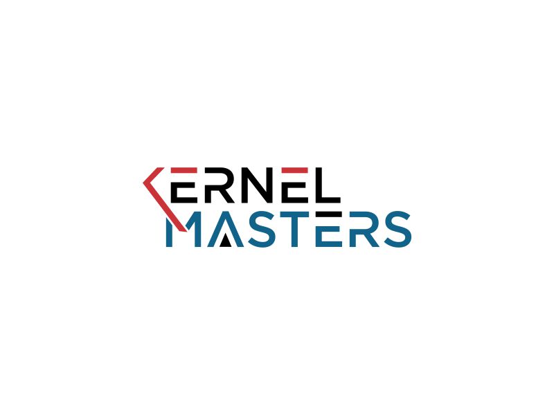 Kernel Masters logo design by oke2angconcept