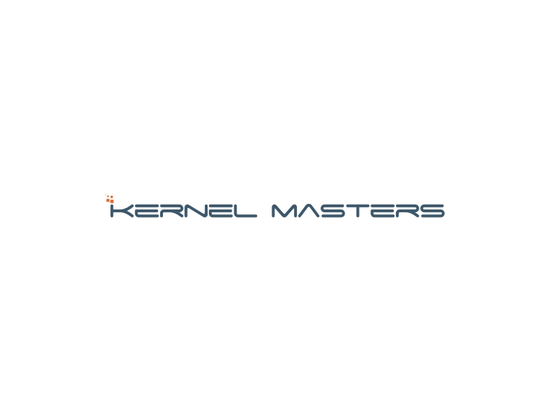 Kernel Masters logo design by GassPoll
