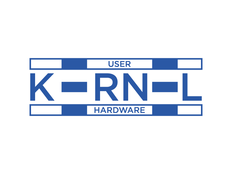 Kernel Masters logo design by cybil