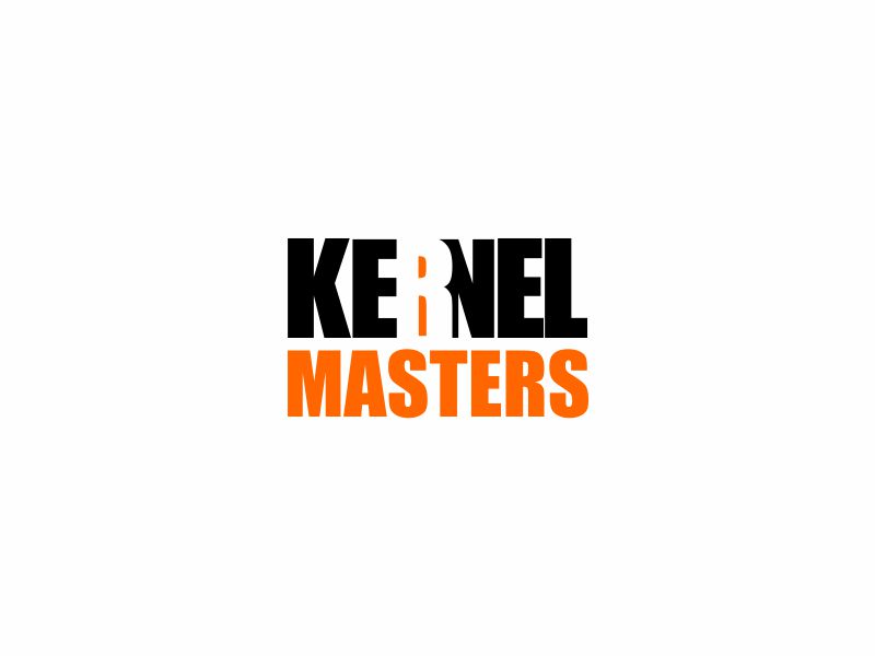 Kernel Masters logo design by up2date