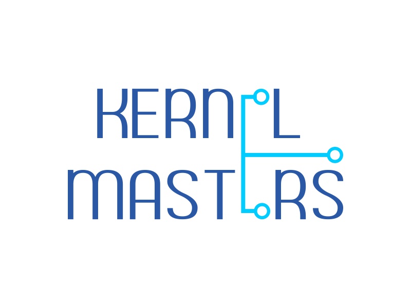 Kernel Masters logo design by Mahrein
