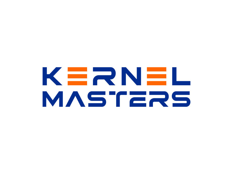 Kernel Masters logo design by pionsign