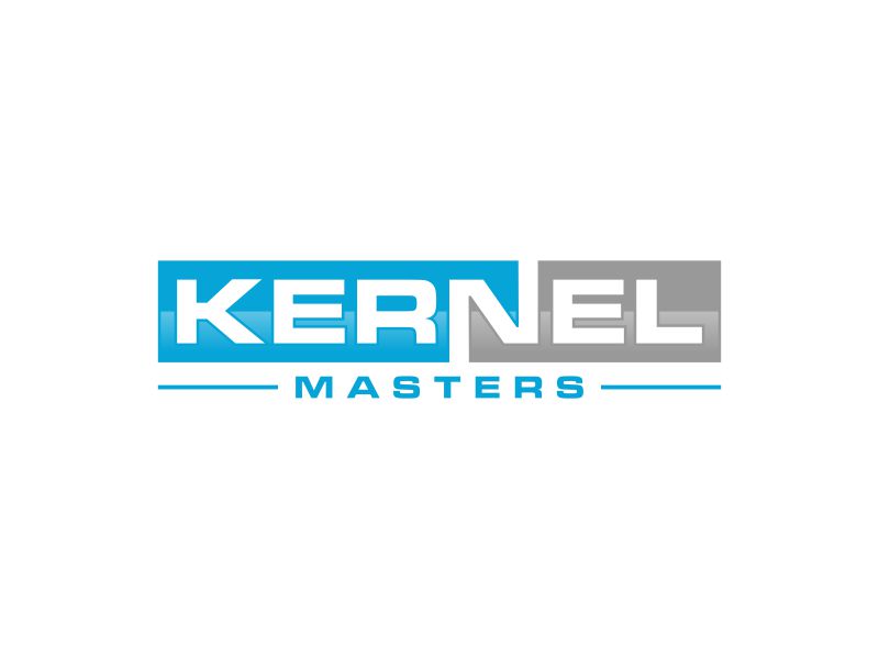 Kernel Masters logo design by mukleyRx