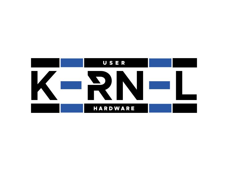 Kernel Masters logo design by kopipanas