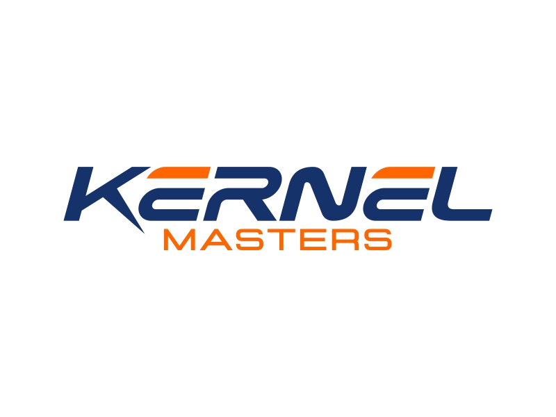 Kernel Masters logo design by ekitessar